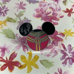 Mother Gothel Mickey Head Disney Pin